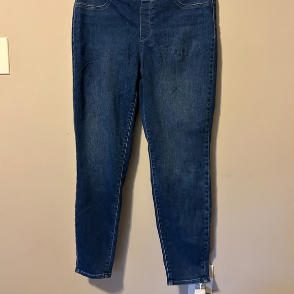 Talbots, size 12, pull-on jeggings - Picture 2 of 8